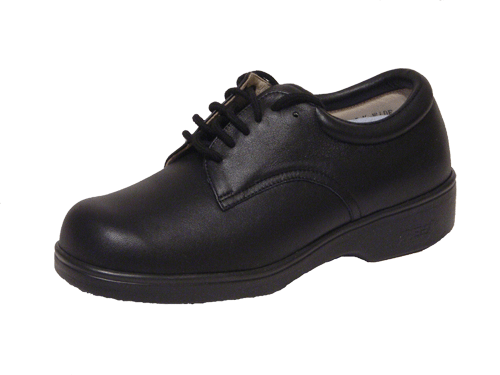 APEX-AMO Black - Ladies Orthopedic supportive shoe