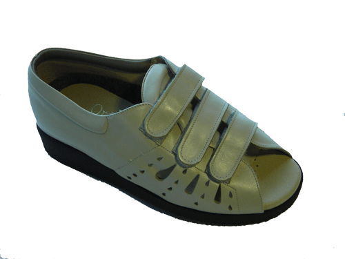 COT Bone - Ladies light weight leather sandal