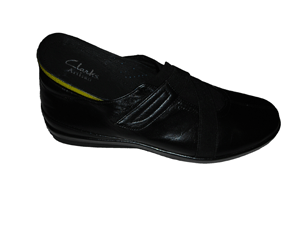 Clarks - Danby walking shoe, very soft leather removable insole