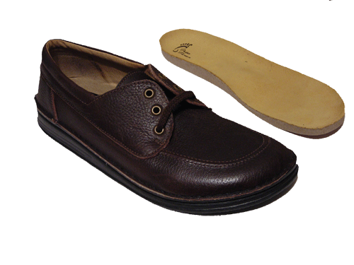 MRI Brown - Men's comfortable walking shoe