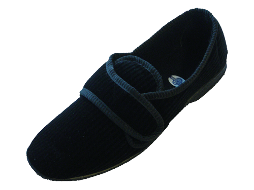 MVS Black - Men's Washable slipper