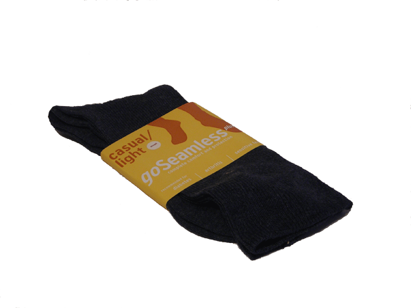 SOX - Navy Diabetic & Edema socks
