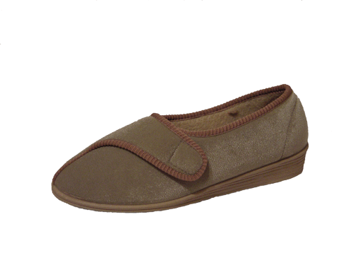 VSL Beige - Women's soft slipper