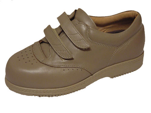 ProperFit-XVE Taupe - Ladies Womens XVE Double/Triple Depth Shoe