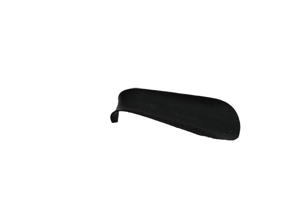 SSH-Black short plastic shoe Horn
